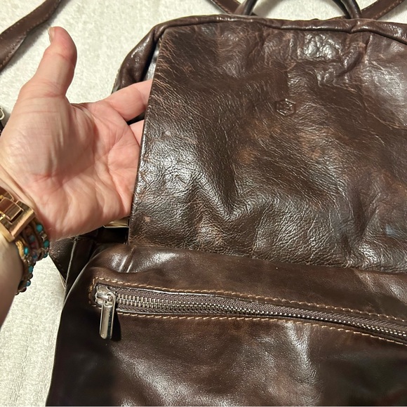 Pell leather backpack - Picture 4 of 9